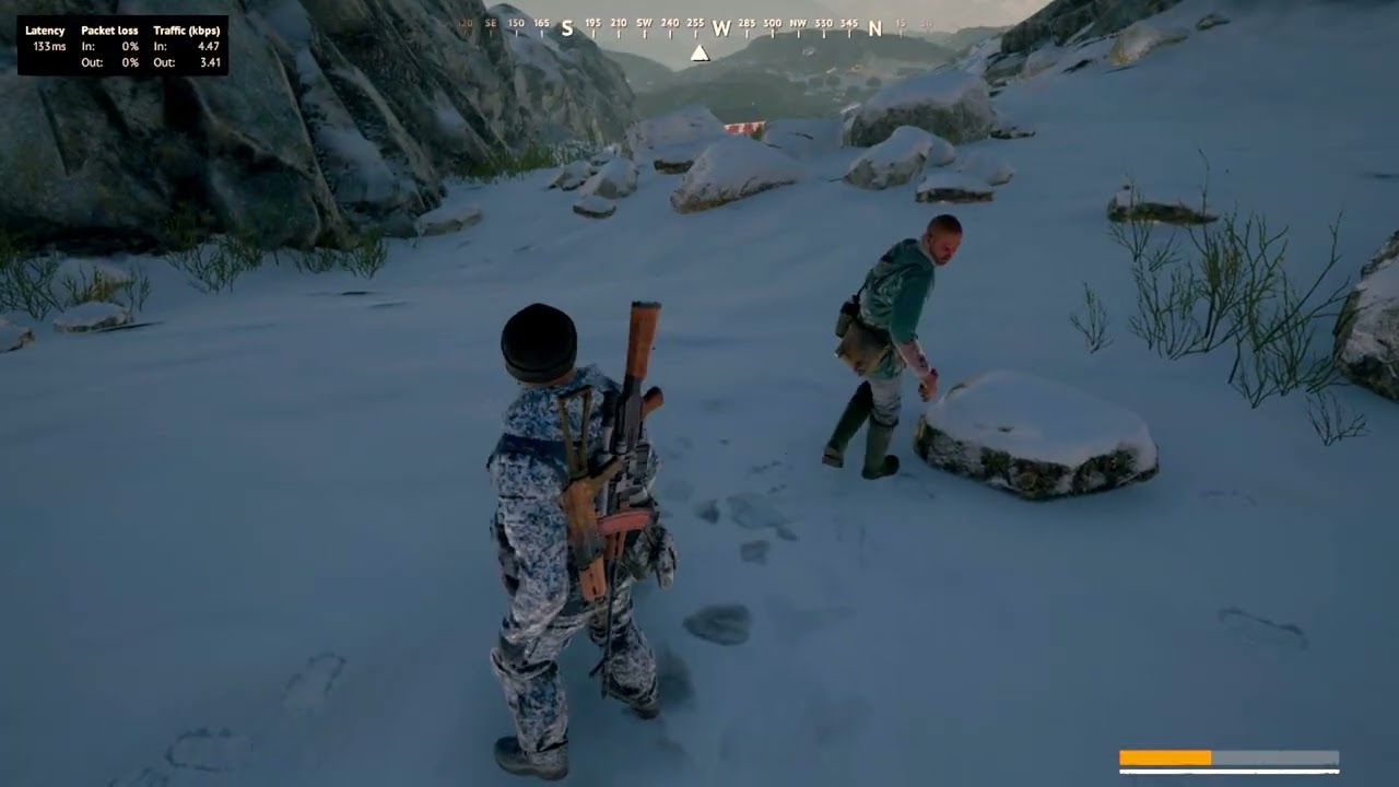Christmas came early for this new player