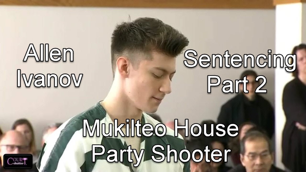 Allen Ivanov Sentencing Part 2 01/12/17