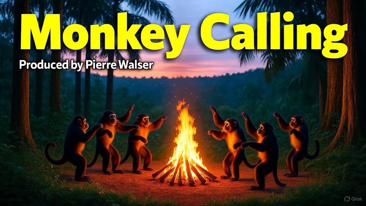 Monkey Calling: Relaxing Chill Music for Deep Relaxation and Unwinding | Produced by Pierre Walser