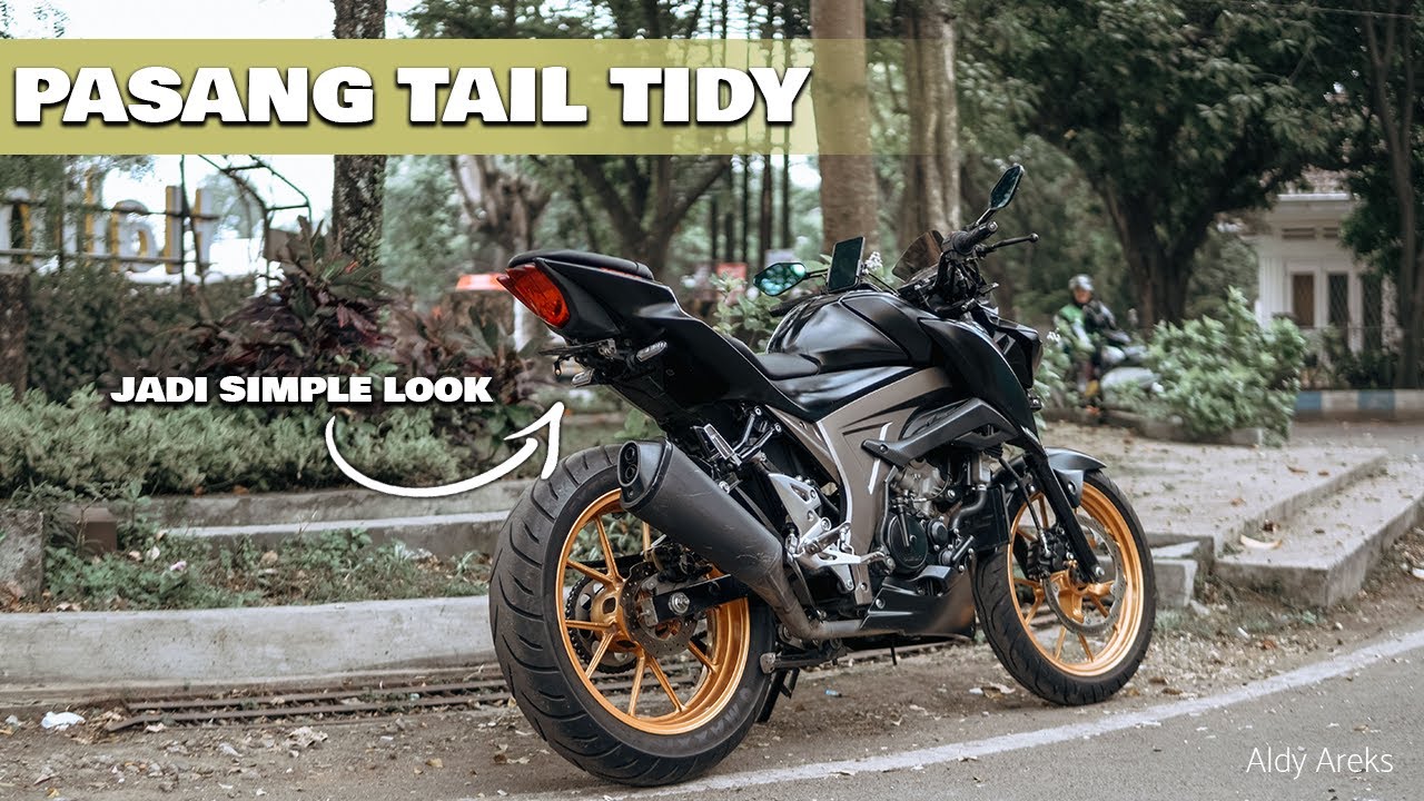 JADI ASIK! COBA GANTI TAIL TIDY GSX-S150