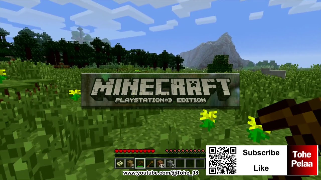Tohe Pelaa: Minecraft 001