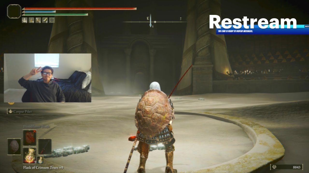 WERE Fighting Needle Knight Leda Today!!! DLC Elden Ring!!!!