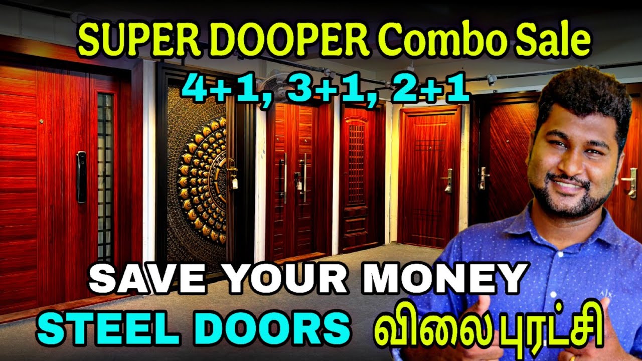சூப்பர் டூப்பர் Combo Sale, 3+1 Steel Doors, விலை புரட்சி | Roaming Tamizha