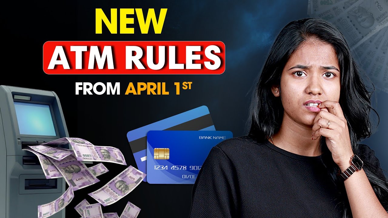 From April 1st ! ATM Withdrawal Charges & Limits Shock 😳| Yuvarani