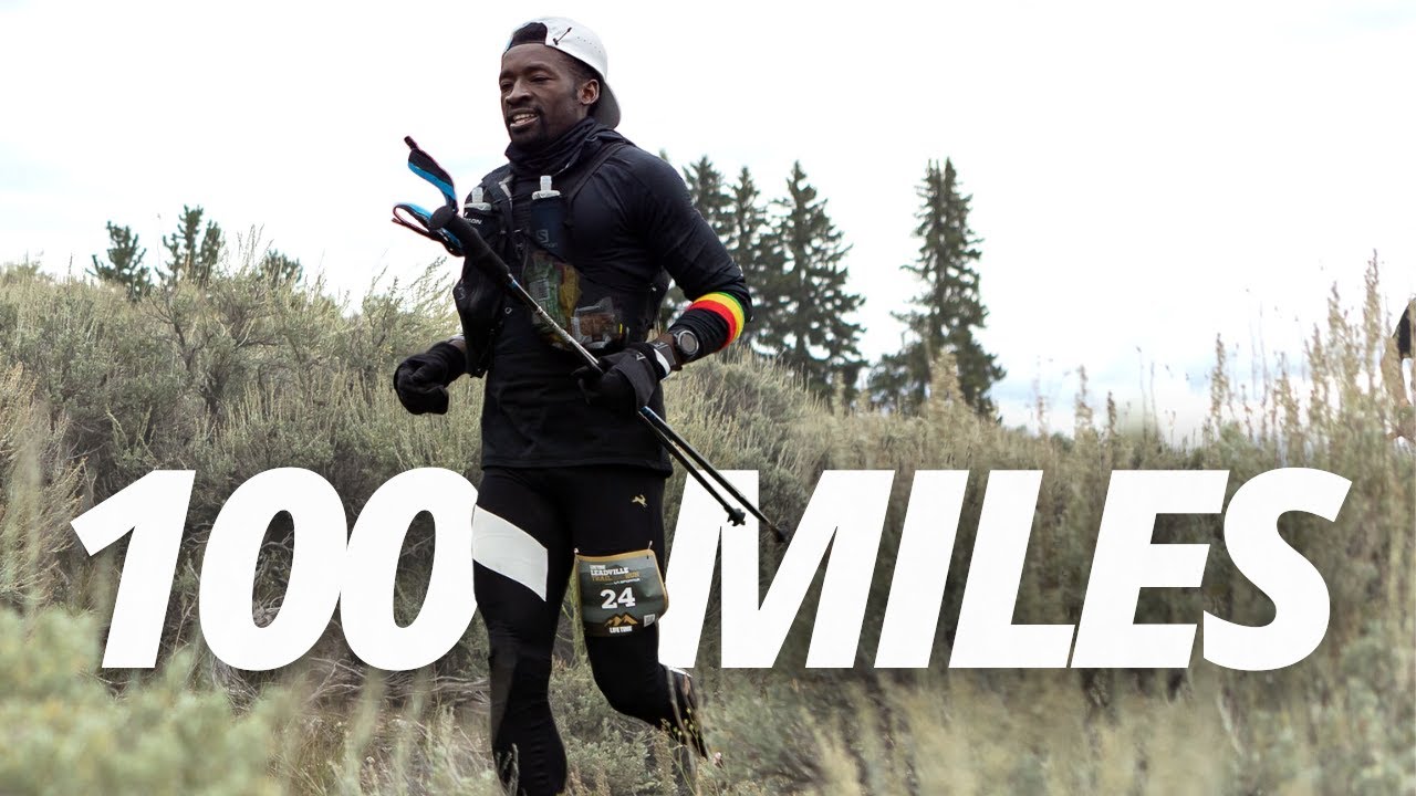 Ультрамарафон на 100 миль | бег на Leadville 100 | мой первый ультрамарафон