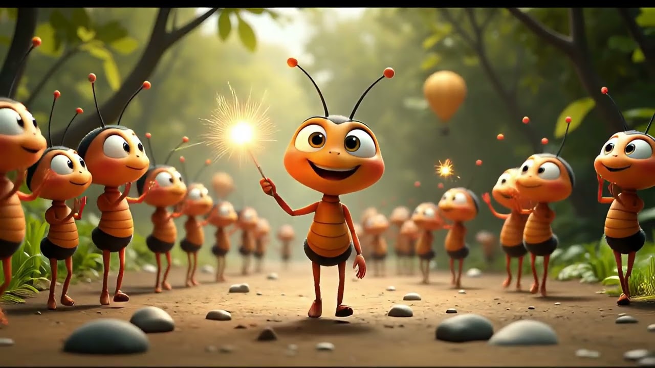 Boogie Ants
