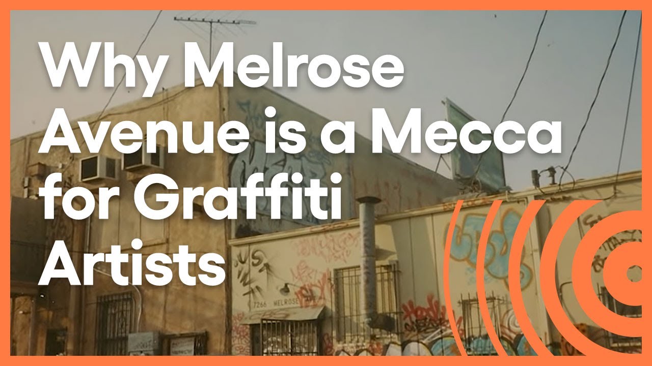 Melrose Graffiti | Artbound | PBS SoCal