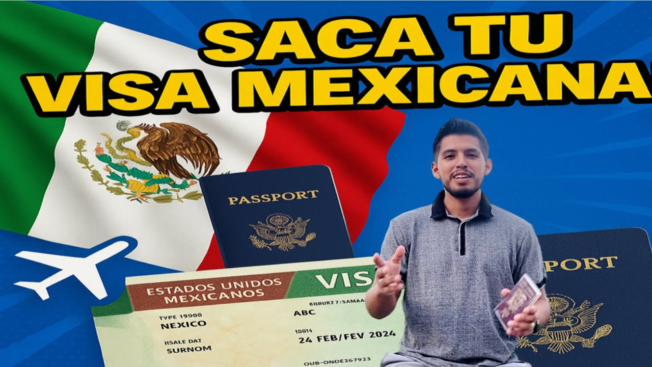 ¡ Así saqué mi Visa Mexicana Fácil y Rápido! | Guía Completa 2025 🇲🇽✈️ | Ecuatoriano en México 🇪🇨🇲🇽