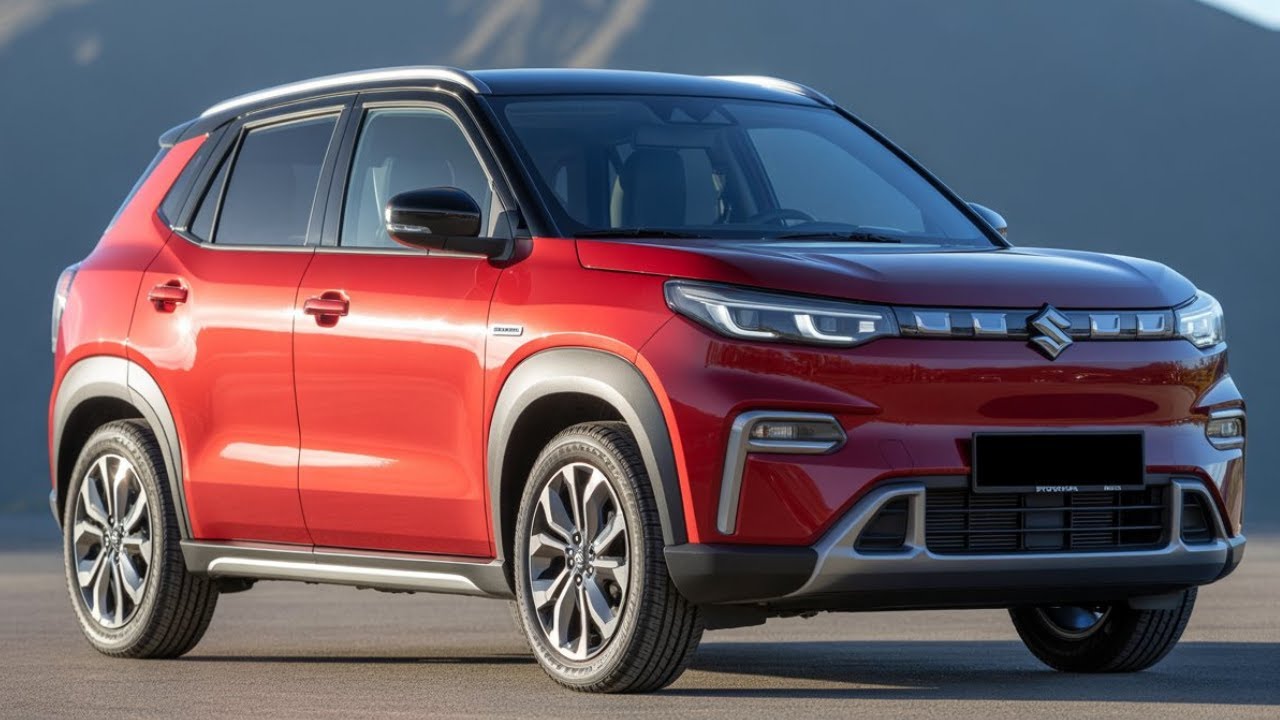 This Hybrid SUV Is Turning Heads! 2026 Suzuki Fronx Review