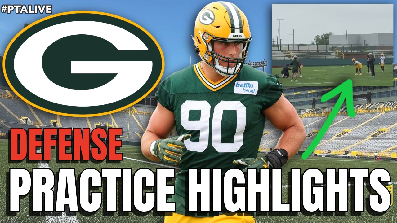 💥 Лучшие моменты мини-сбора Packers! Лукас Ван Несс ДОМИНИРОВАЛ на тренировке! Что произошло