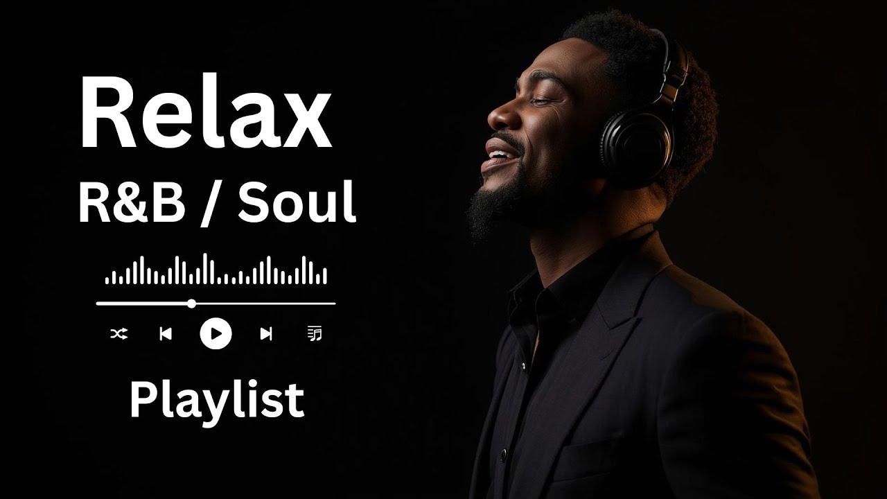 Evening Wind Down | Smooth R&B Chill Playlist – Calm Night Mood