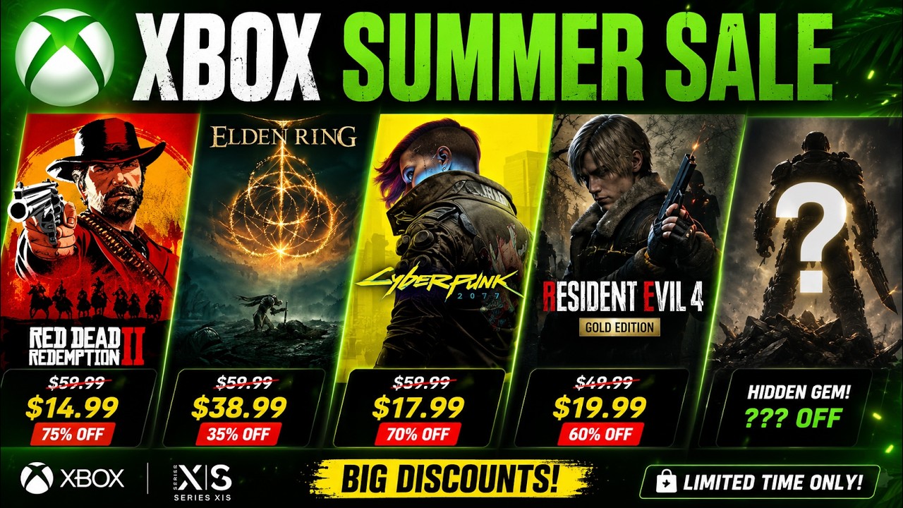 Xbox Summer Sale 2026 &ndash; 17 Best Deals You Can't Miss