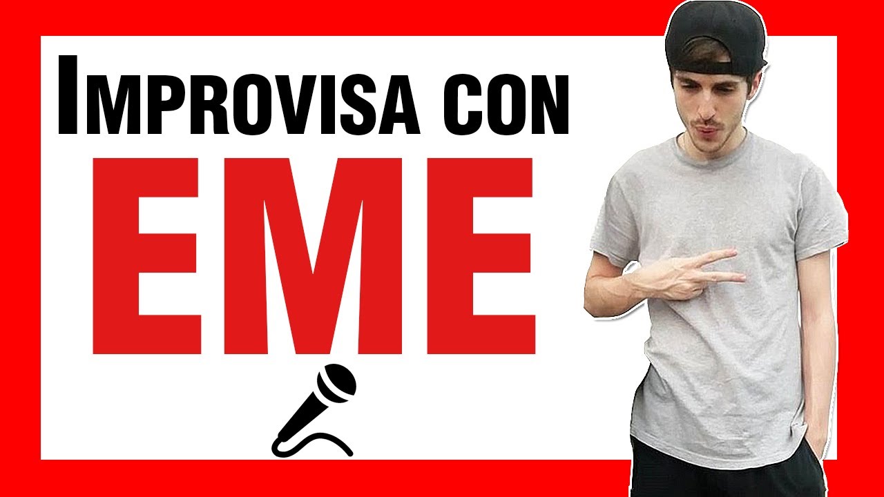 ✅ ¡APRENDE a Improvisar RAP desde 0!  ¿Eres Principiante? [ENTRA AQUI]😁