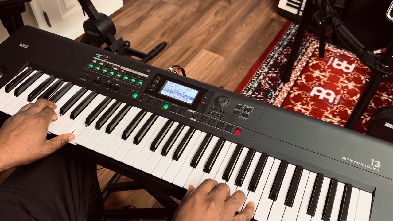 KORG i3 REGGAE STYLE | LAZMAN STUDIOS