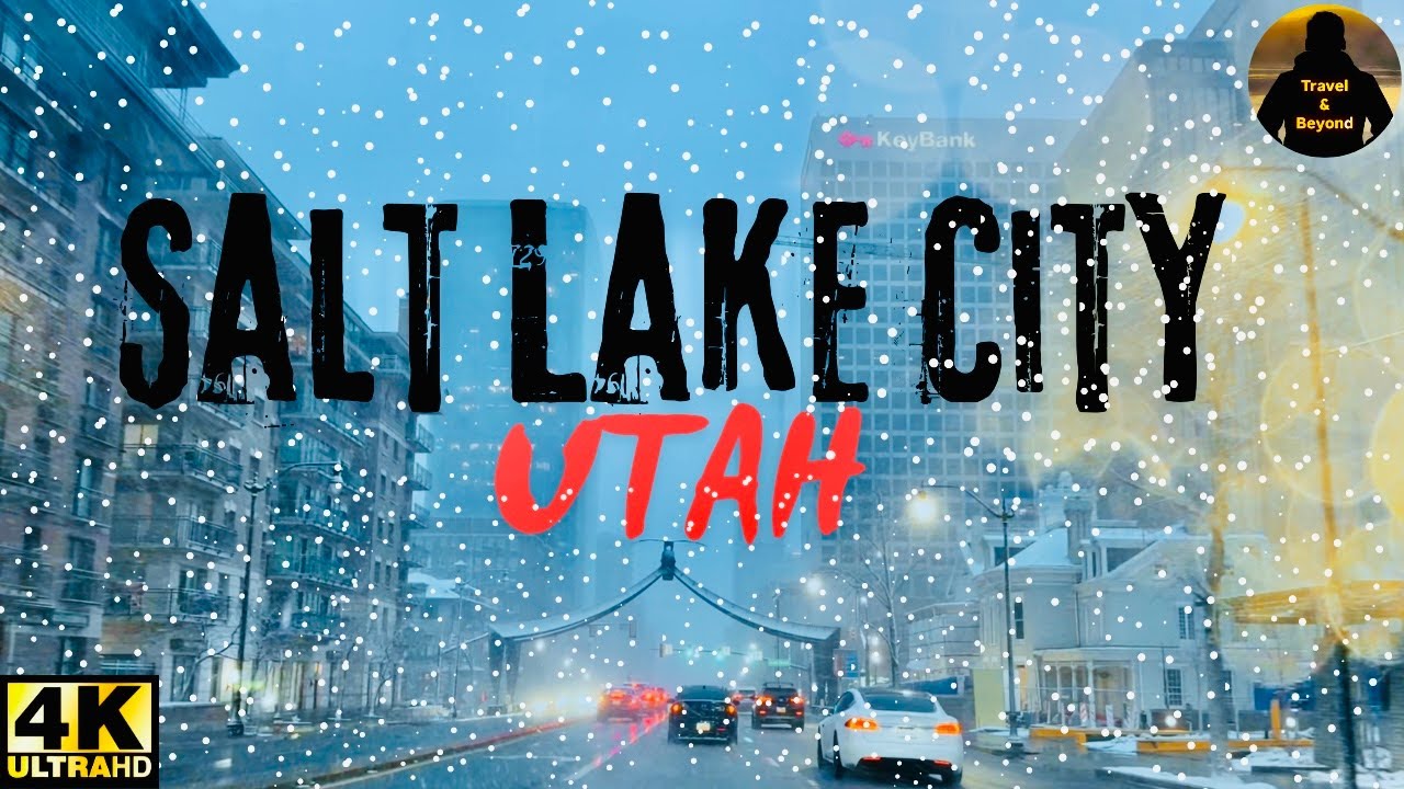 Salt Lake City, Utah, Usa
