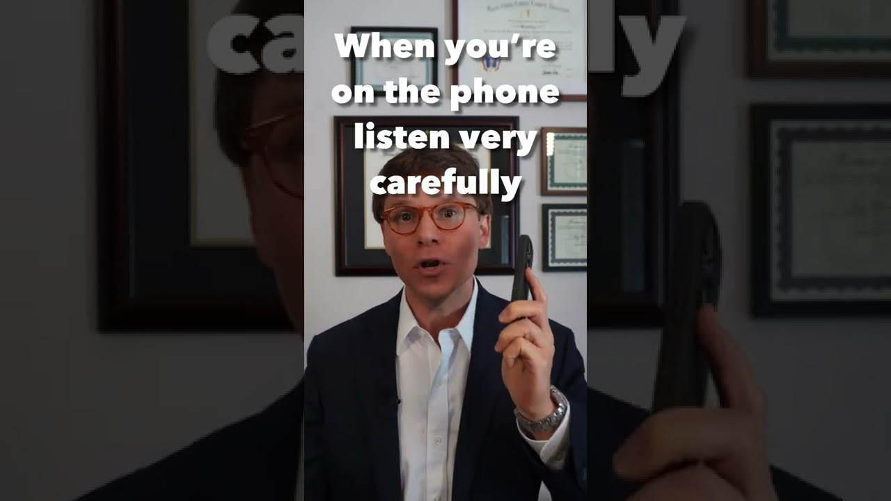 How to know if the feds have a wiretap on your phone. #lawyer #criminaldefense #Houston