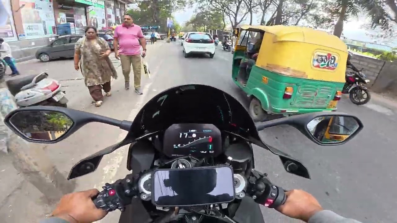 25Jan2026 - BMW S1K Bangalore Biker - Daily Ride - Home To CCD Harlur