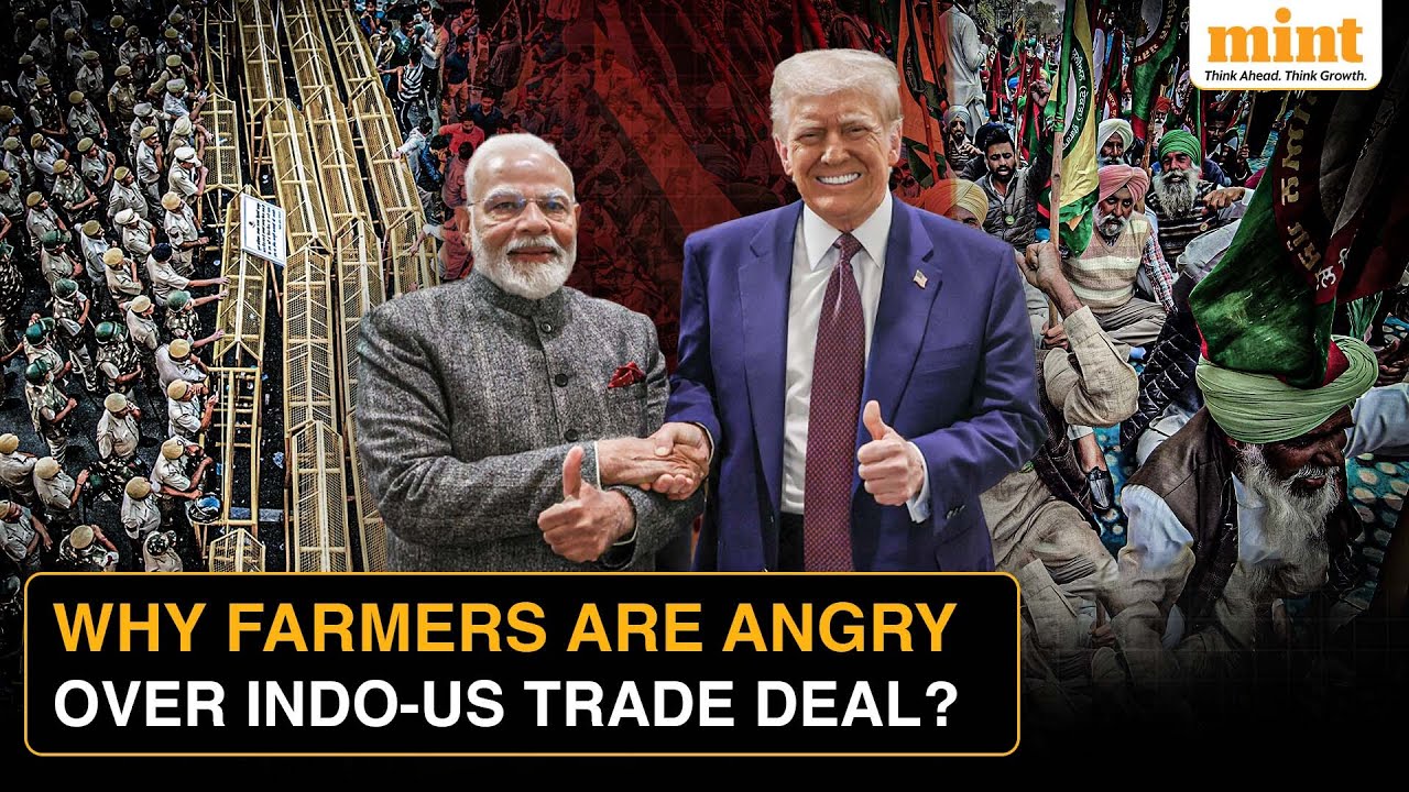 Indian Dairy & Agri Sector Farmers Angry As Confusion Prevails Over Details Of  US-Indo Trade Deal
