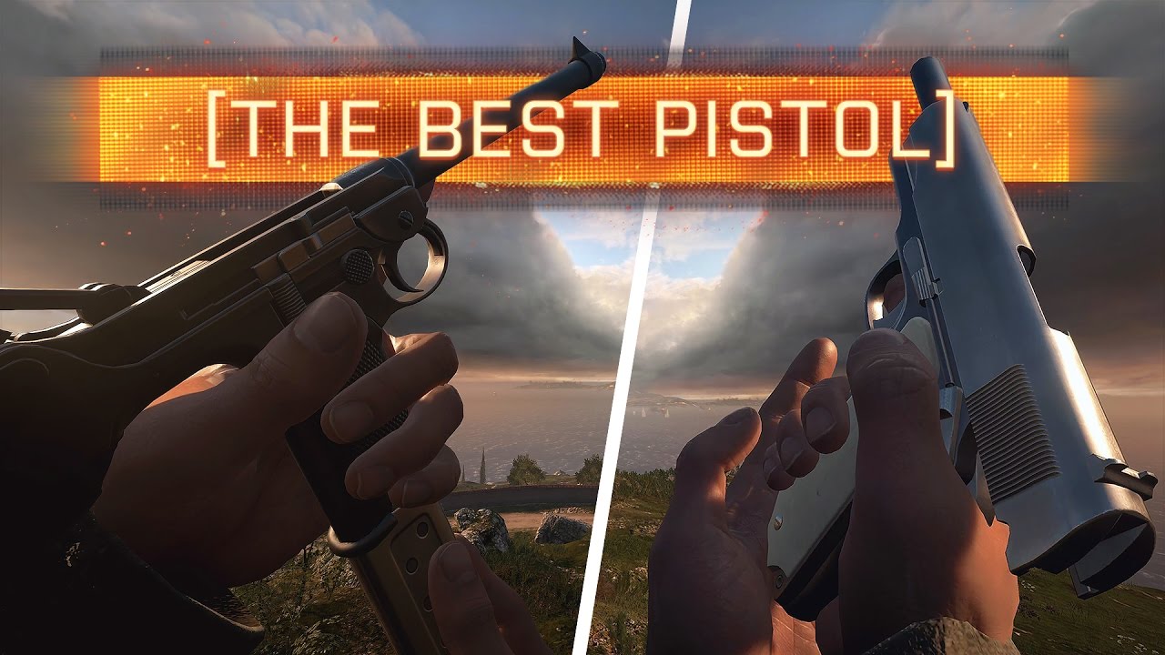 ► THE BEST PISTOL! - Battlefield 1 Captured