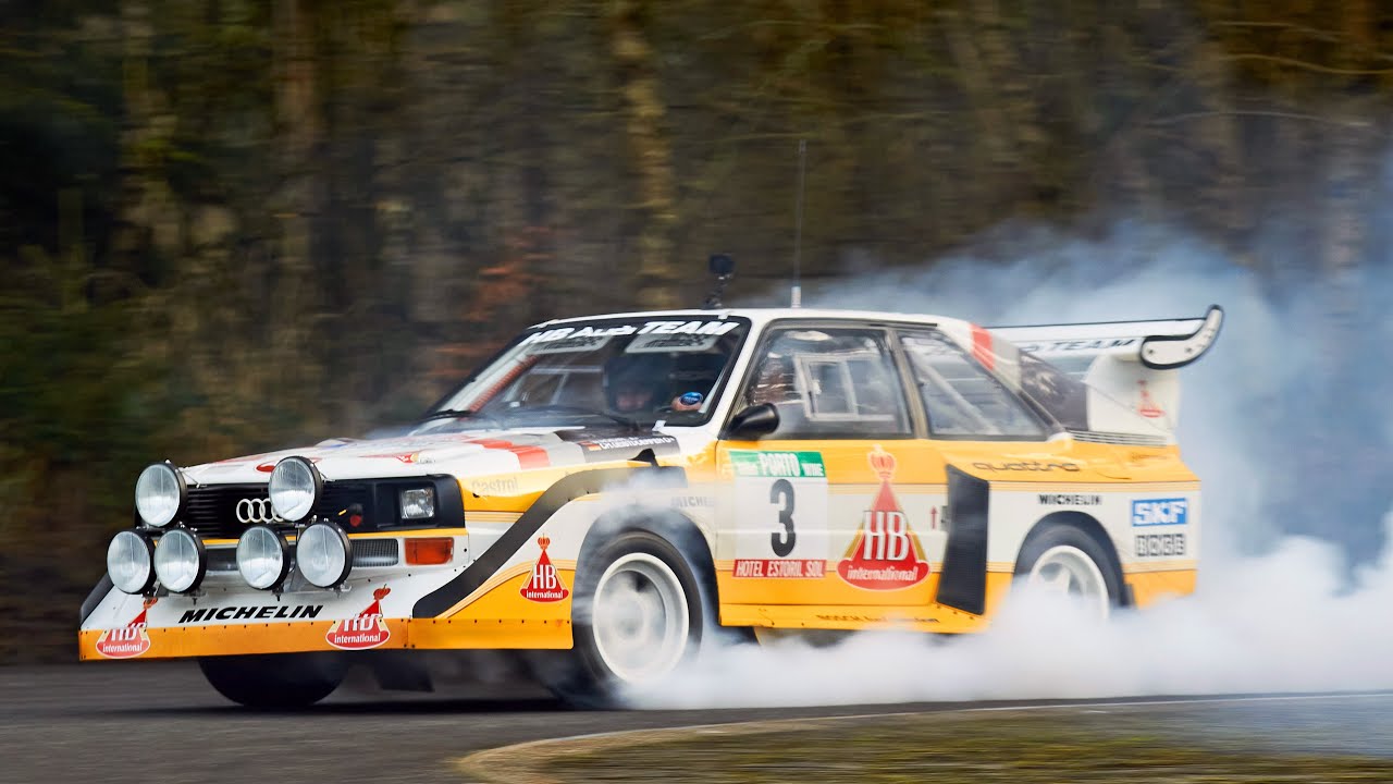 Best of Rallyetesttag 18.12.25  | 4 x Audi S1 E2 & More | Sound pur | [4K] - by Rallyeszene