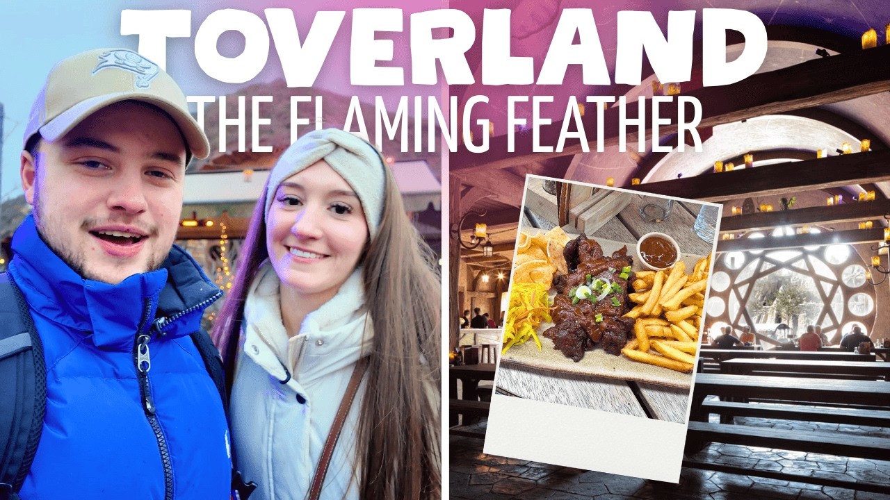 The Flaming Feather: Onze eerlijke mening over dit pretpark diner!