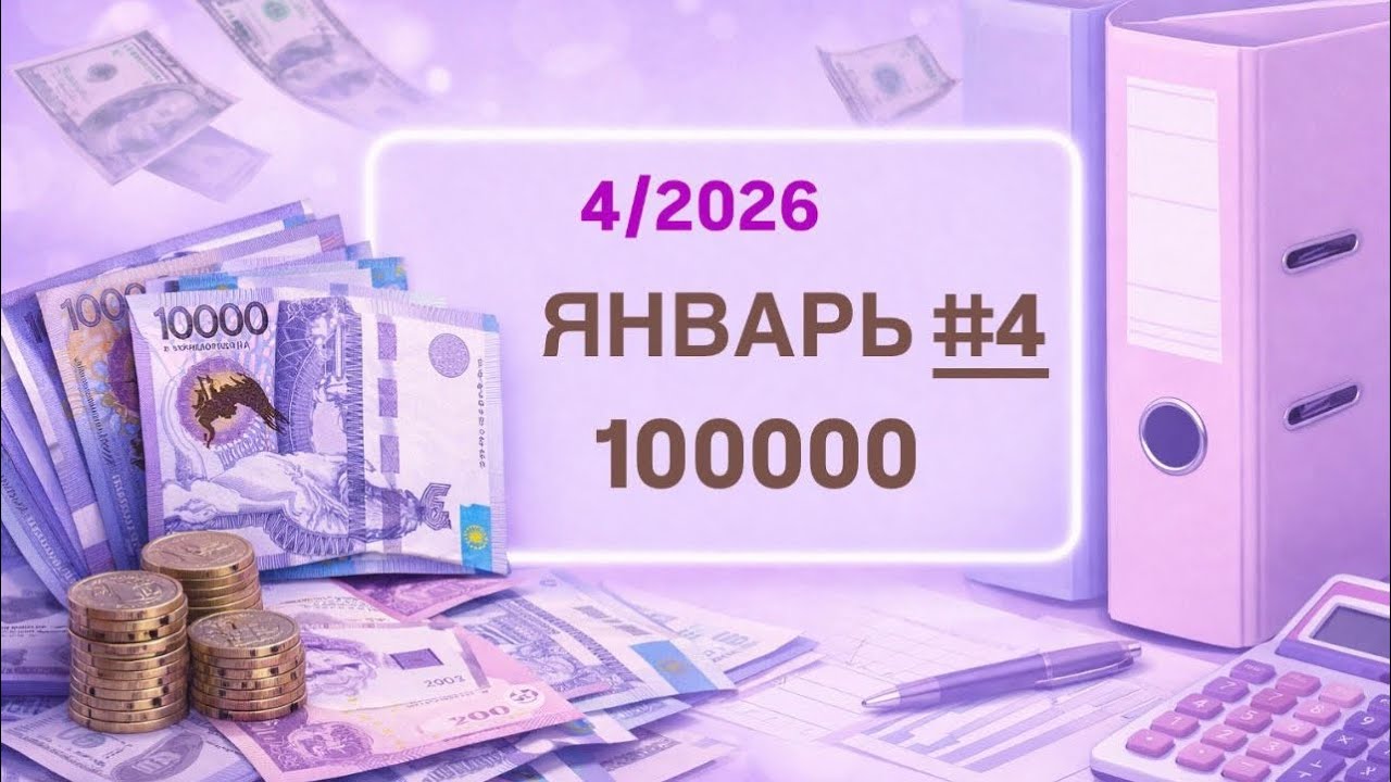 4/2026 💌 Январь #4 💵