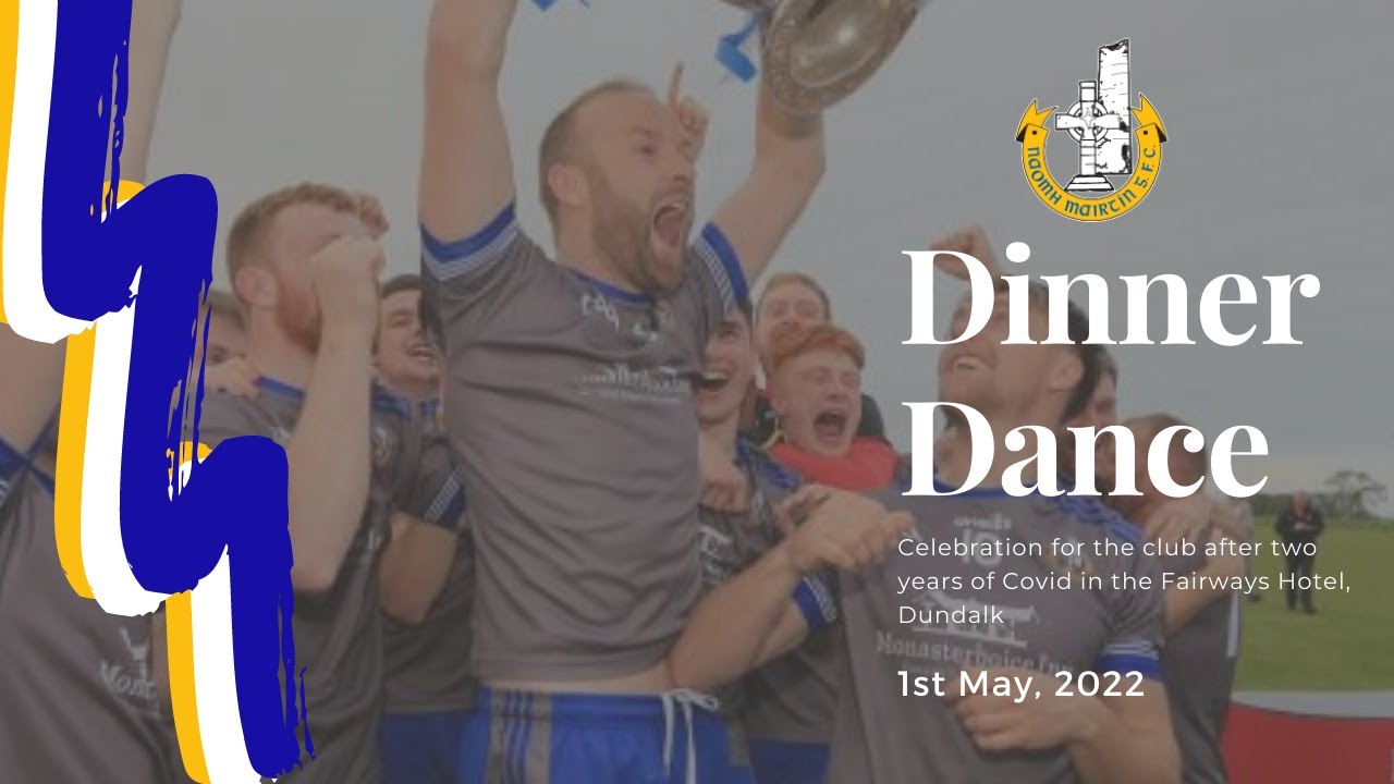 Naomh Mairtin Dinner Dance 2022