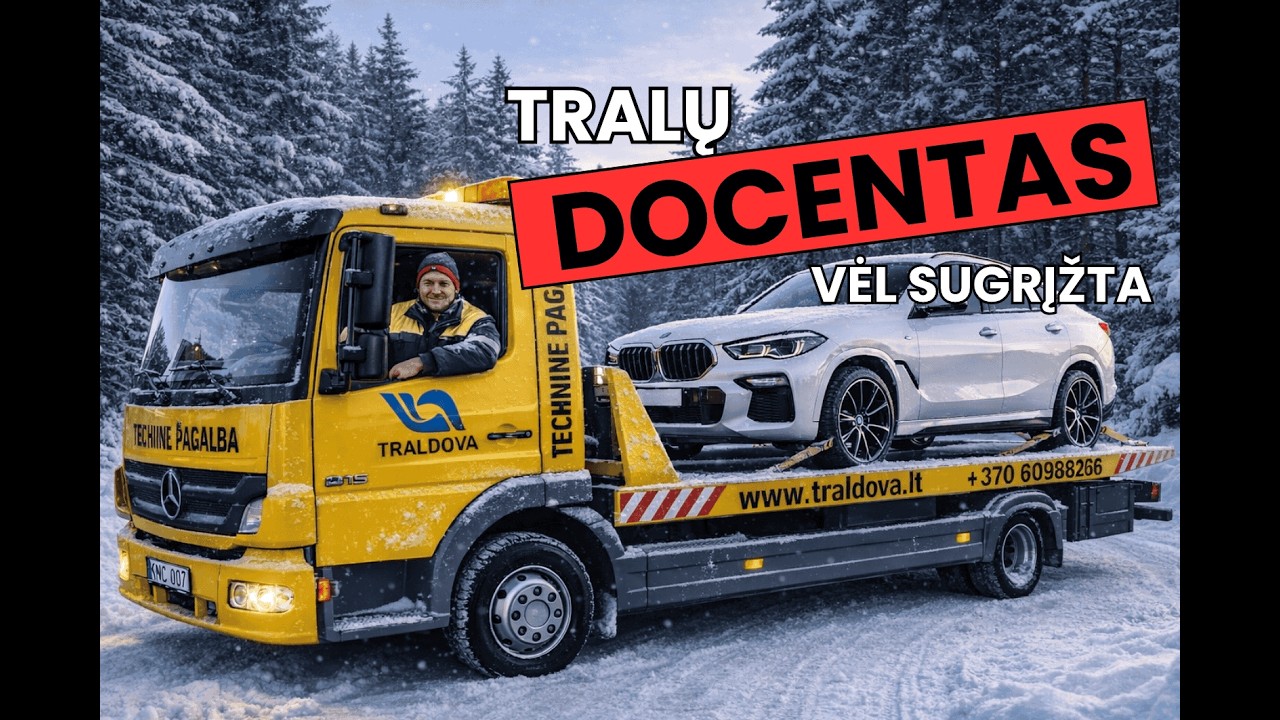 TRALŲ DOCENTAS VĖL SUGRĮŽTA TRALDOVA.LT
