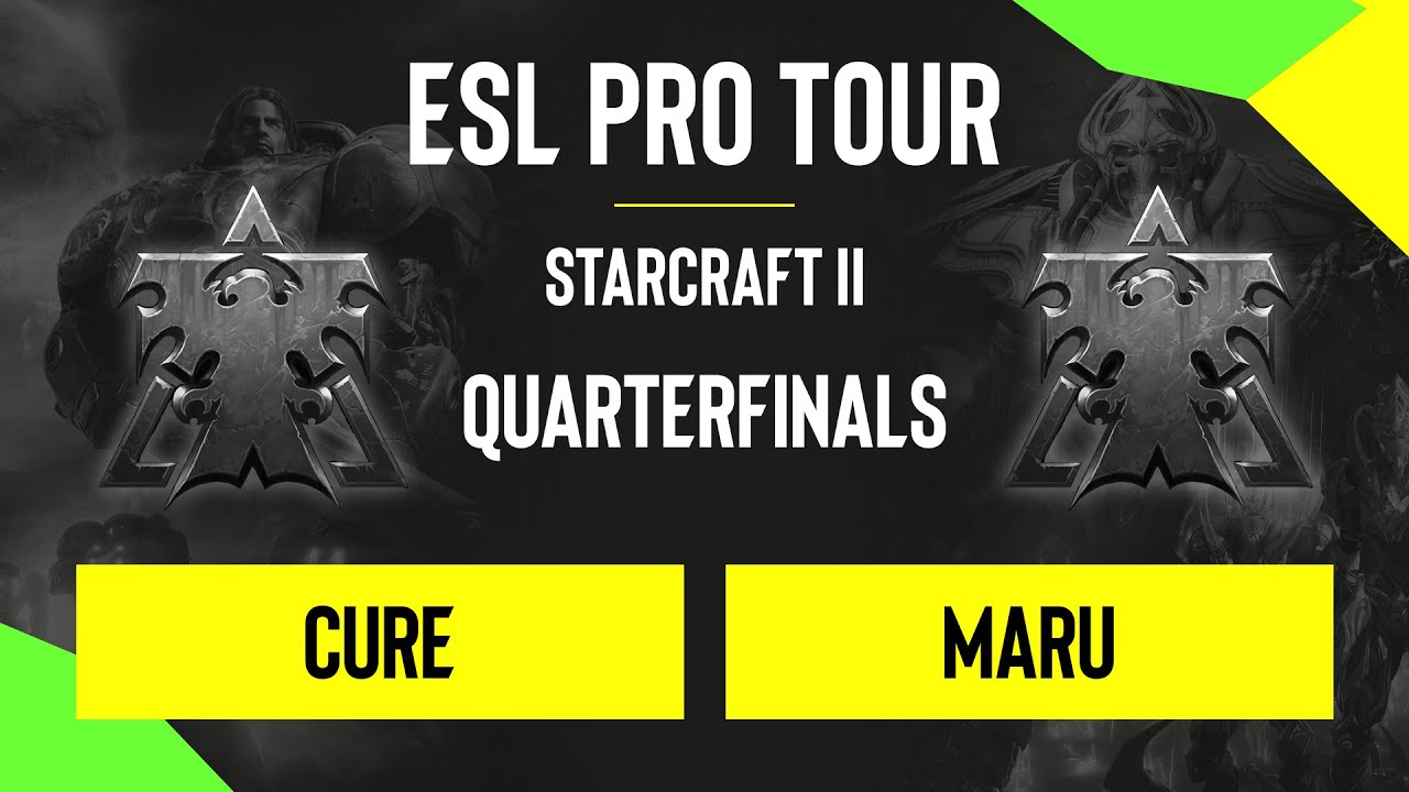 SC2 - Cure vs. Maru - DH SC2 Masters - Summer 2020 - Quarterfinals - Season Finals