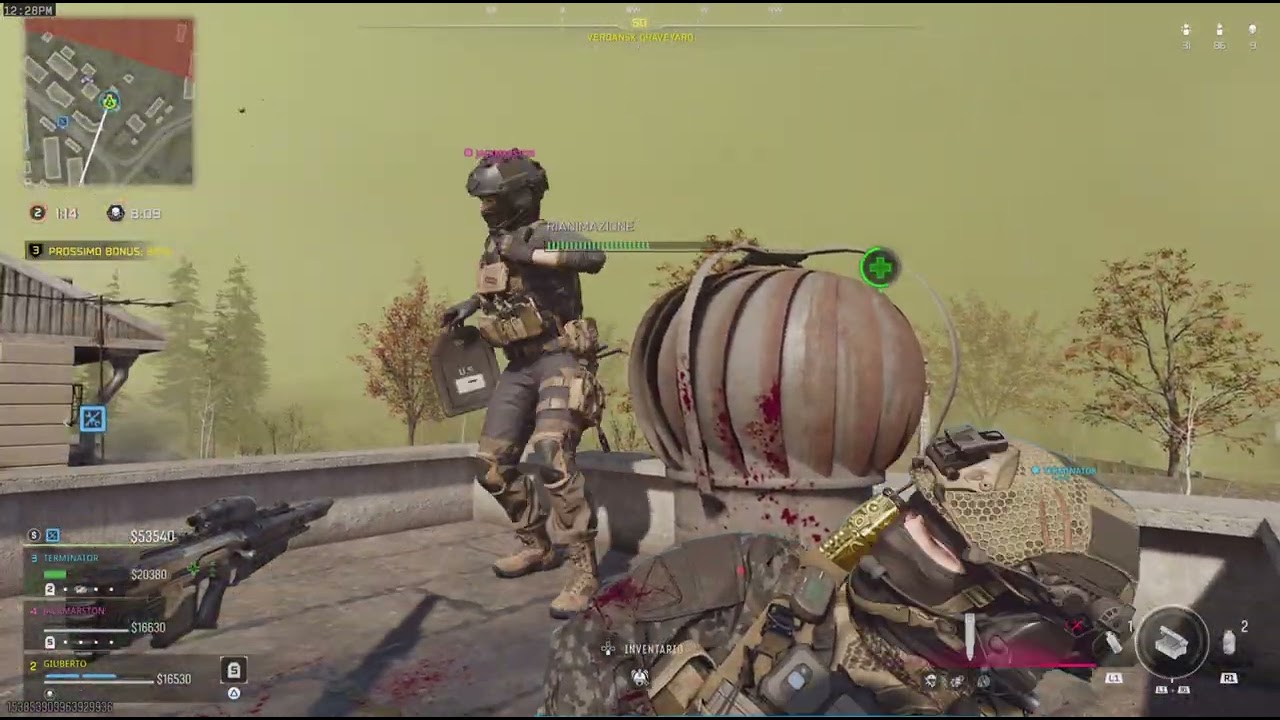 SUCCEDE IL CASINO SU WARZONE!!! #cod #perte #funny #callofdutywarzone