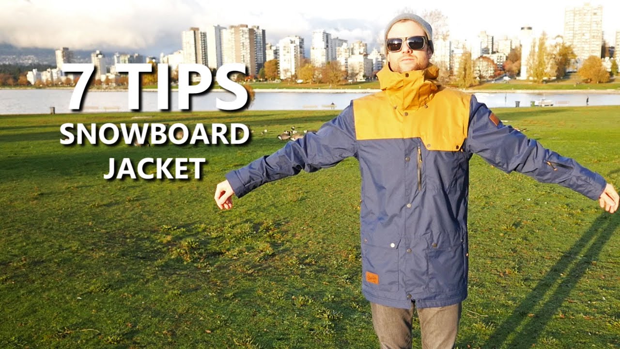 7 Tips for Buying a Snowboard Jacket