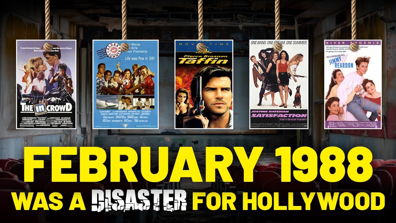 February 1988 was a Disaster for Hollywood