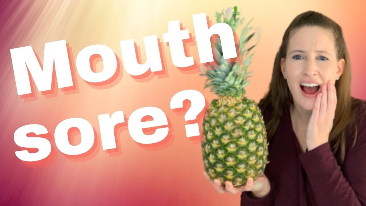 Mouth sore after eating pineapple? It’s all due to the enzyme called bromelain