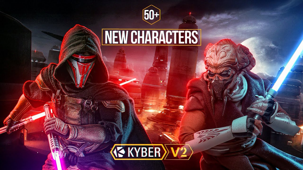 «Герои против злодеев» с более чем 50 новыми персонажами в Battlefront 2 — это просто безумие