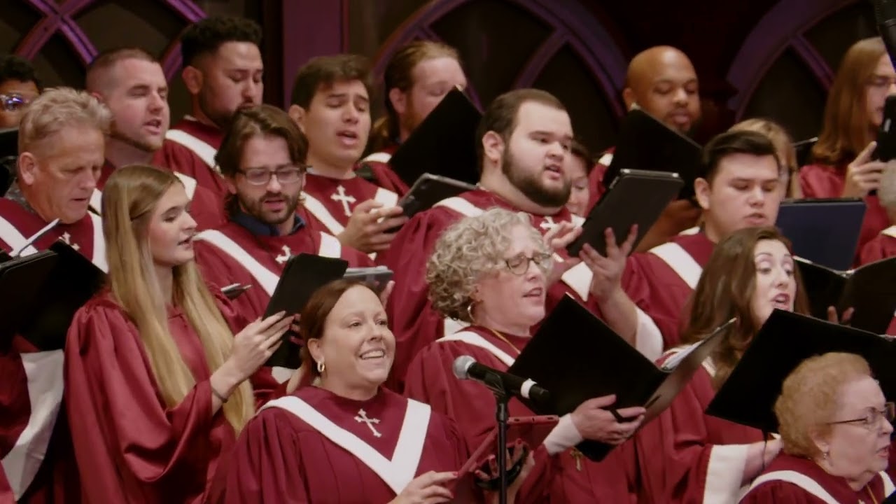 Ride On, King Jesus arr. by Moses Hogan, Kammi Estelle, Soloist; FUMC Houston, 5/12/2024