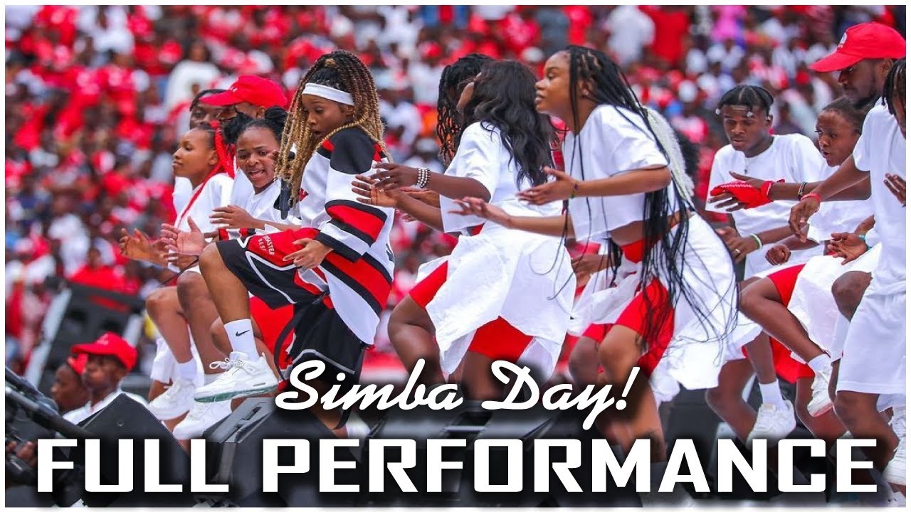SIMBA DAY 2022 | ZUCHU's Full Performance at Mkapa Stadium Today