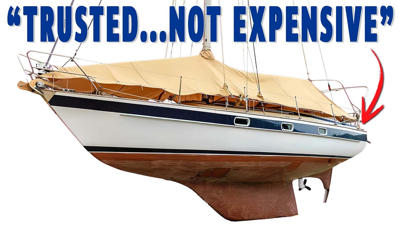10 Affordable Bluewater Sailboats That Older Sailors Actually Trust Offshore