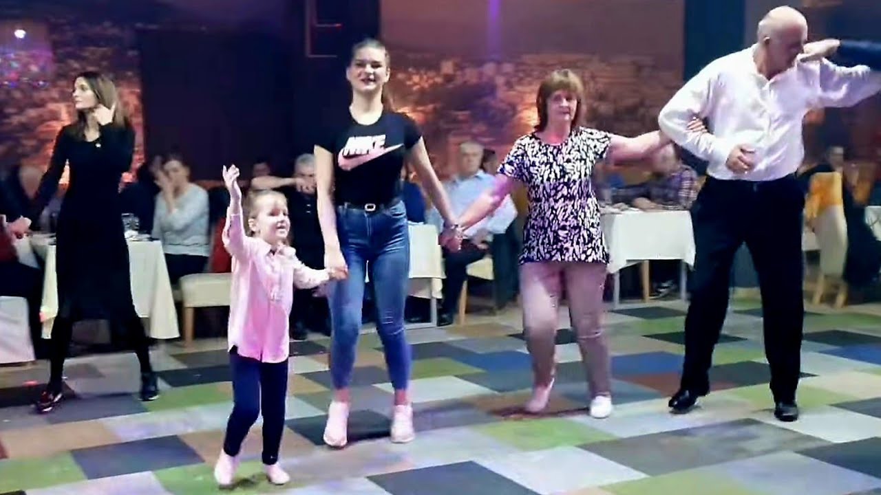 🔴 Unuka s dedom i Sajrom kolo vodi - Hotel Heco Plus Sarajevo - Bosanski teferič