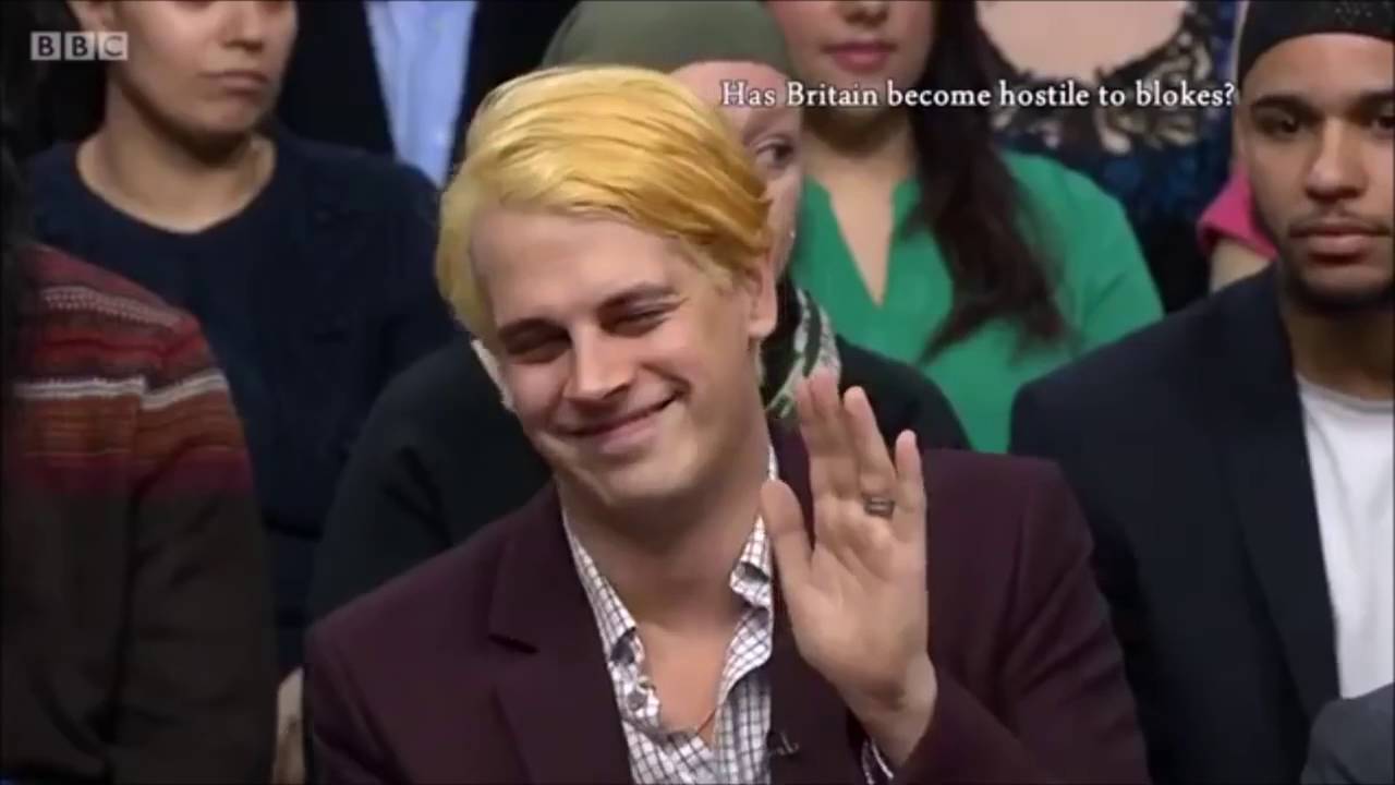 Milo Thug Life - Feminists