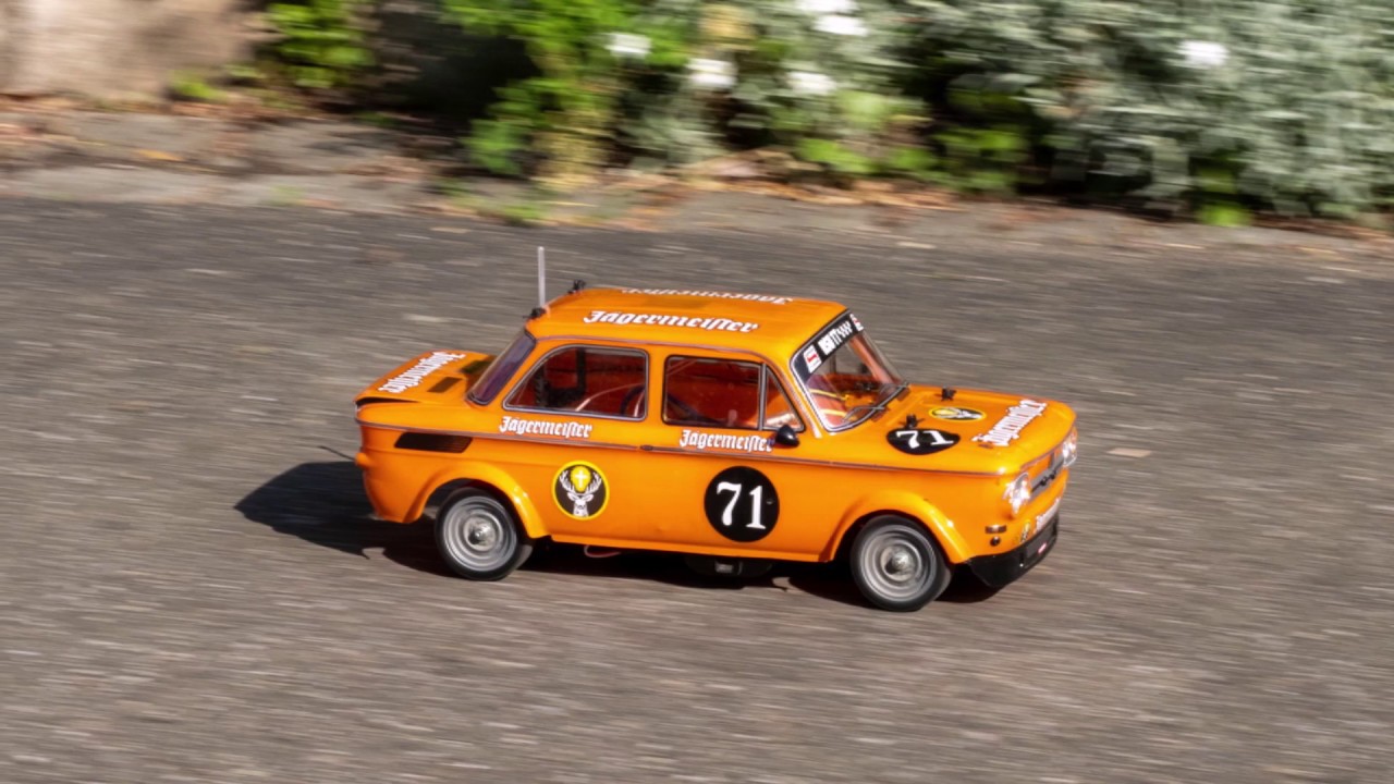 NSU TT Tamiya mit LED