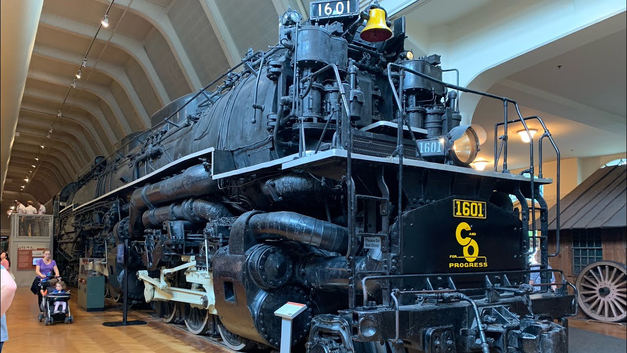 Trains at The Henry Ford!!!