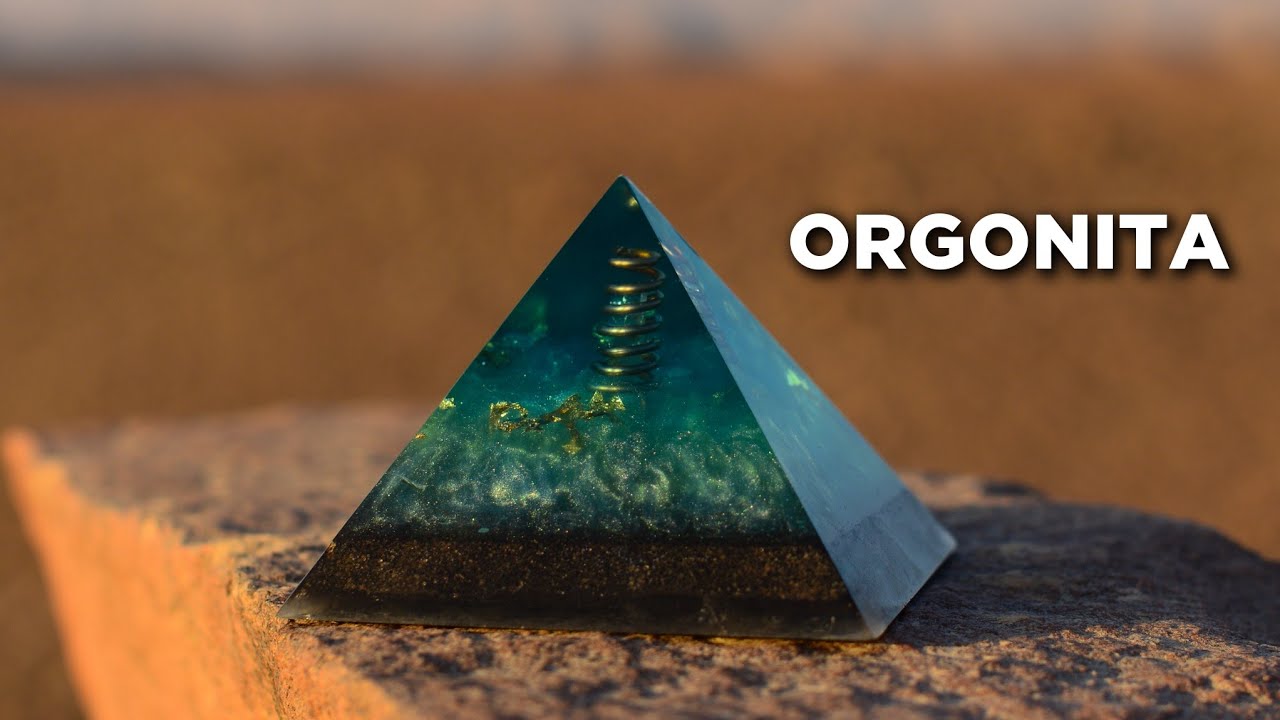Cómo HACER una ORGONITA / Tutorial / Resina epoxi