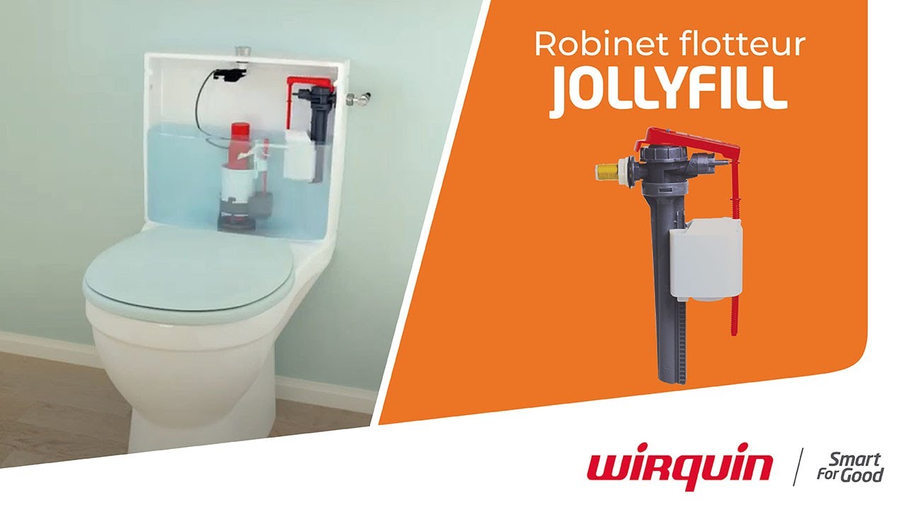 JOLLYFILL - ROBINET FLOTTEUR ALIMENTATION LATERALE