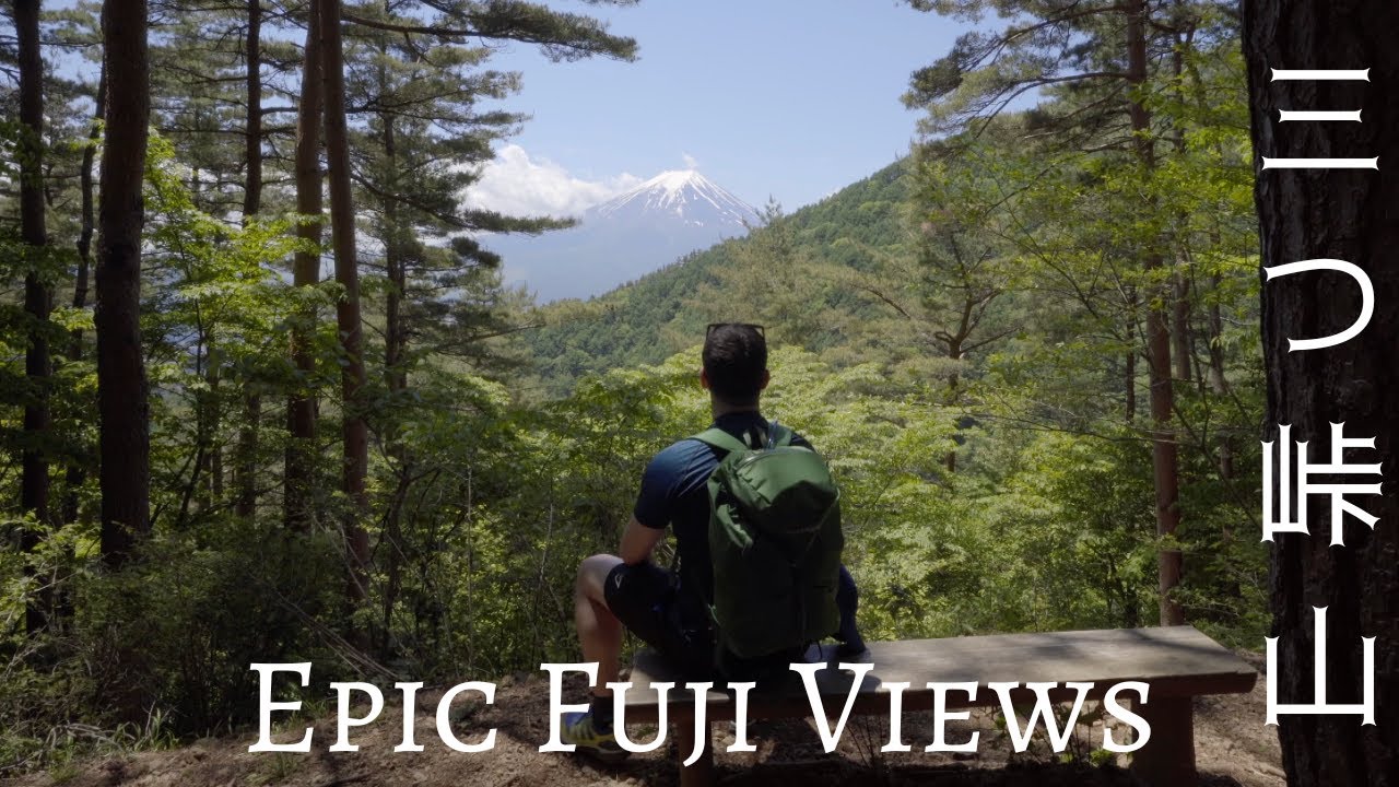 Japan Hike - Mt Mitsutoge Kawaguchiko