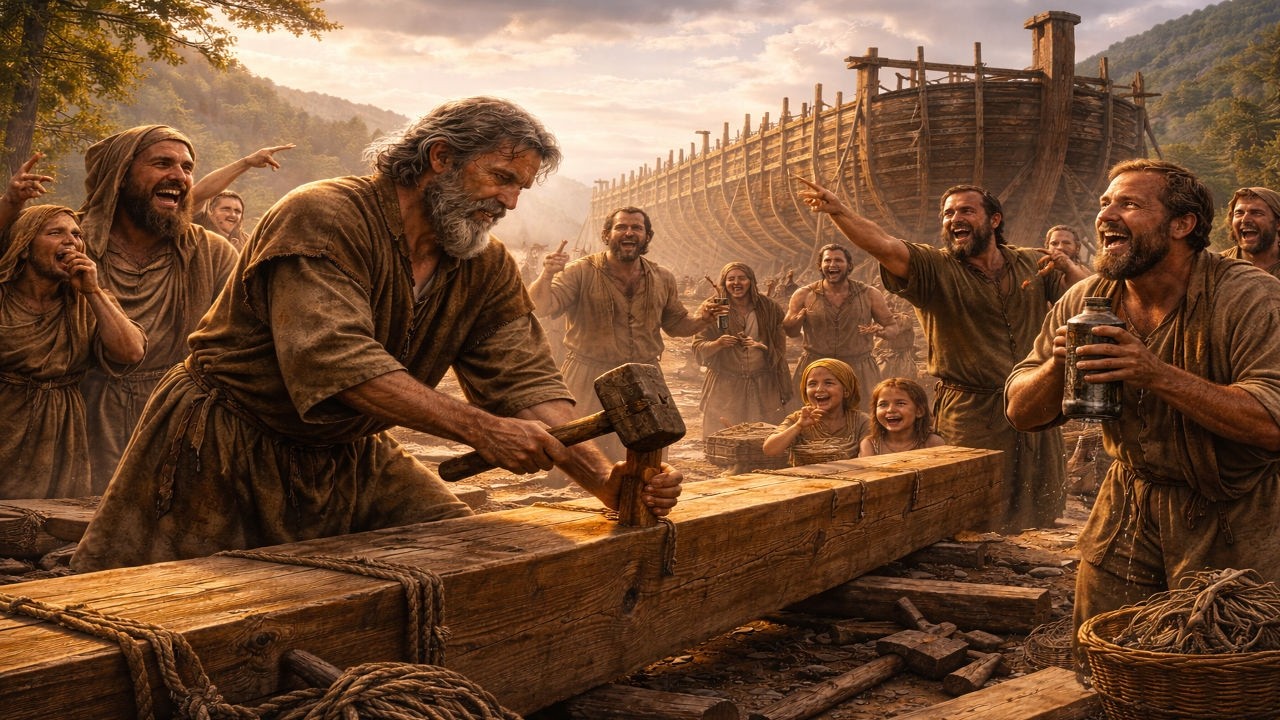La Increíble Historia de Noé y la Construcción del Arca