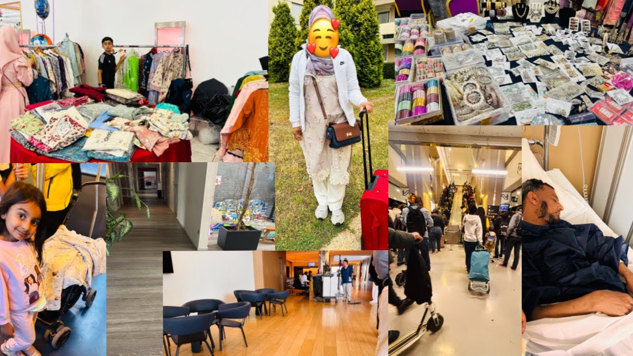 Main khan thi itna arsa | sorah Rahman ka Zinda mojza jo hmary sath hoa| Our Business Exhibition