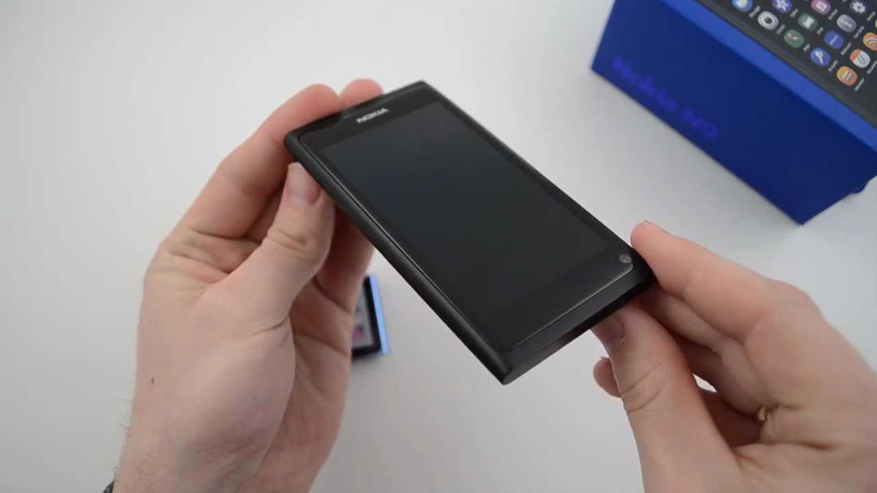 Обзор телефона Nokia N9 от Video-shoper.ru