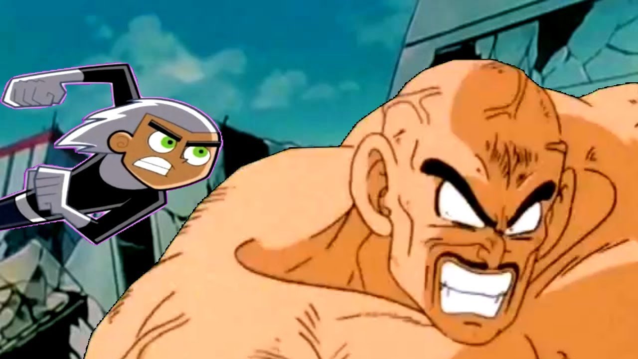 Nappa vs Danny Phantom