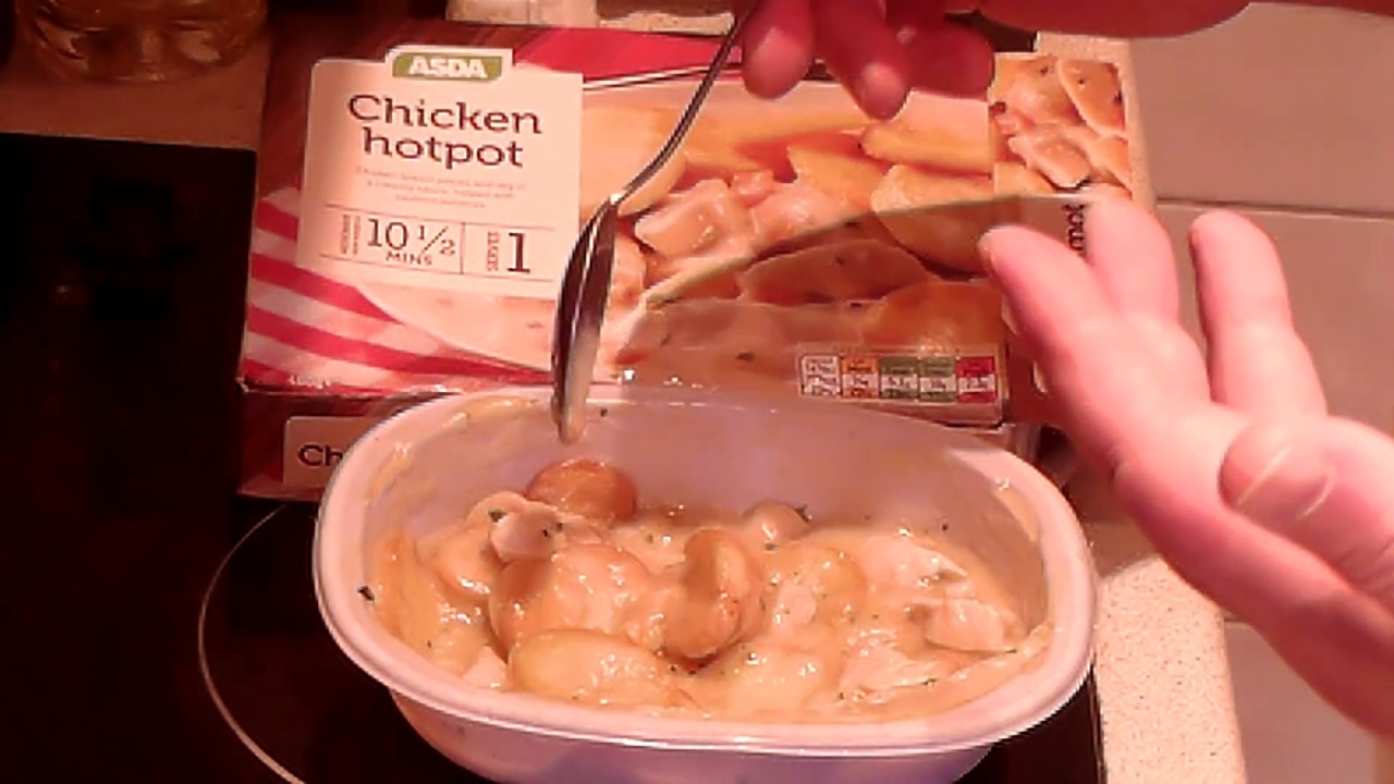 Marks REmarks Asda Chicken Hotpot Review