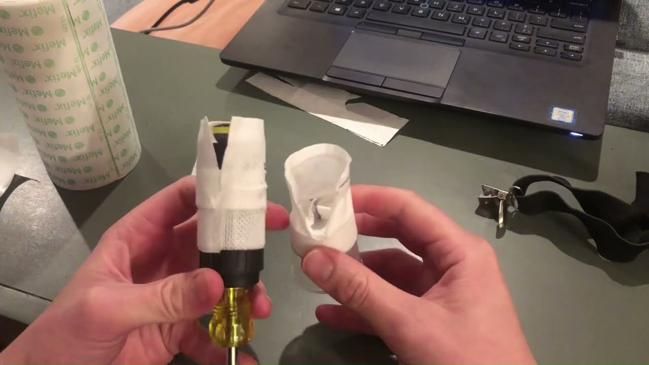 T-Tape Tutorial Foreskin Restoration Method